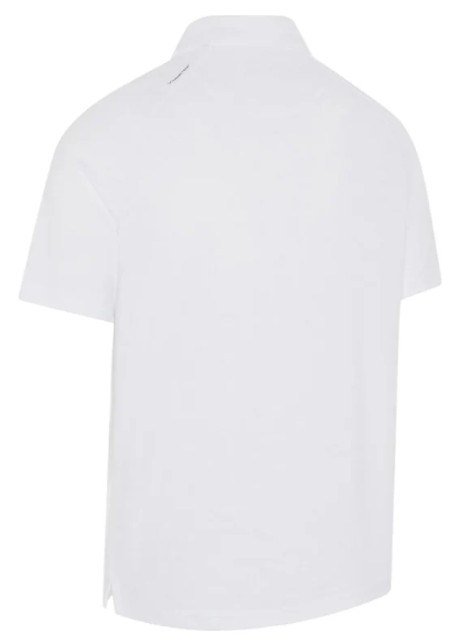 Callaway Odyssey Ventilated Jacquard herr polo, bright white