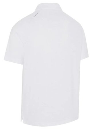 Callaway Odyssey Ventilated Jacquard herr polo, bright white