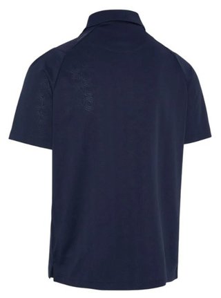 Callaway Odyssey Ventilated Jacquard herr polo, peacoat
