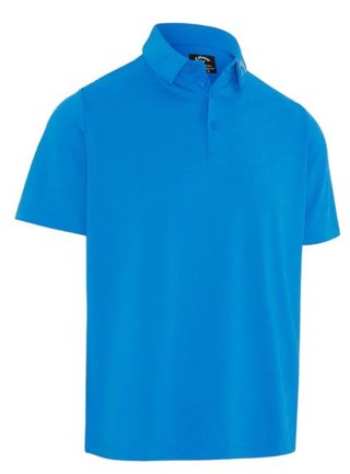 Callaway Odyssey Ventilated Jacquard herr polo, brilliant blue
