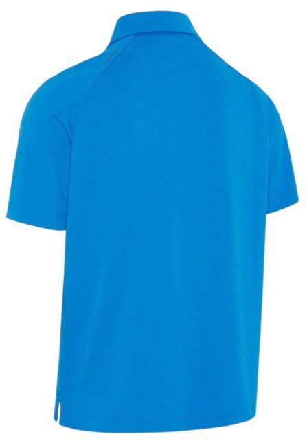 Callaway Odyssey Ventilated Jacquard herr polo, brilliant blue