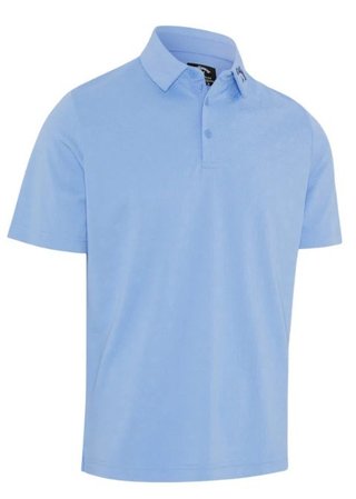 Callaway Odyssey Ventilated Jacquard herr polo, vista blue