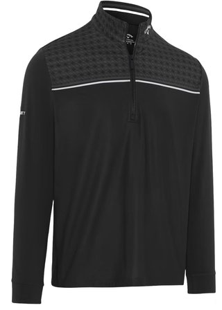 Callaway Odyssey Printed Block herr sweatshirt, caviar
