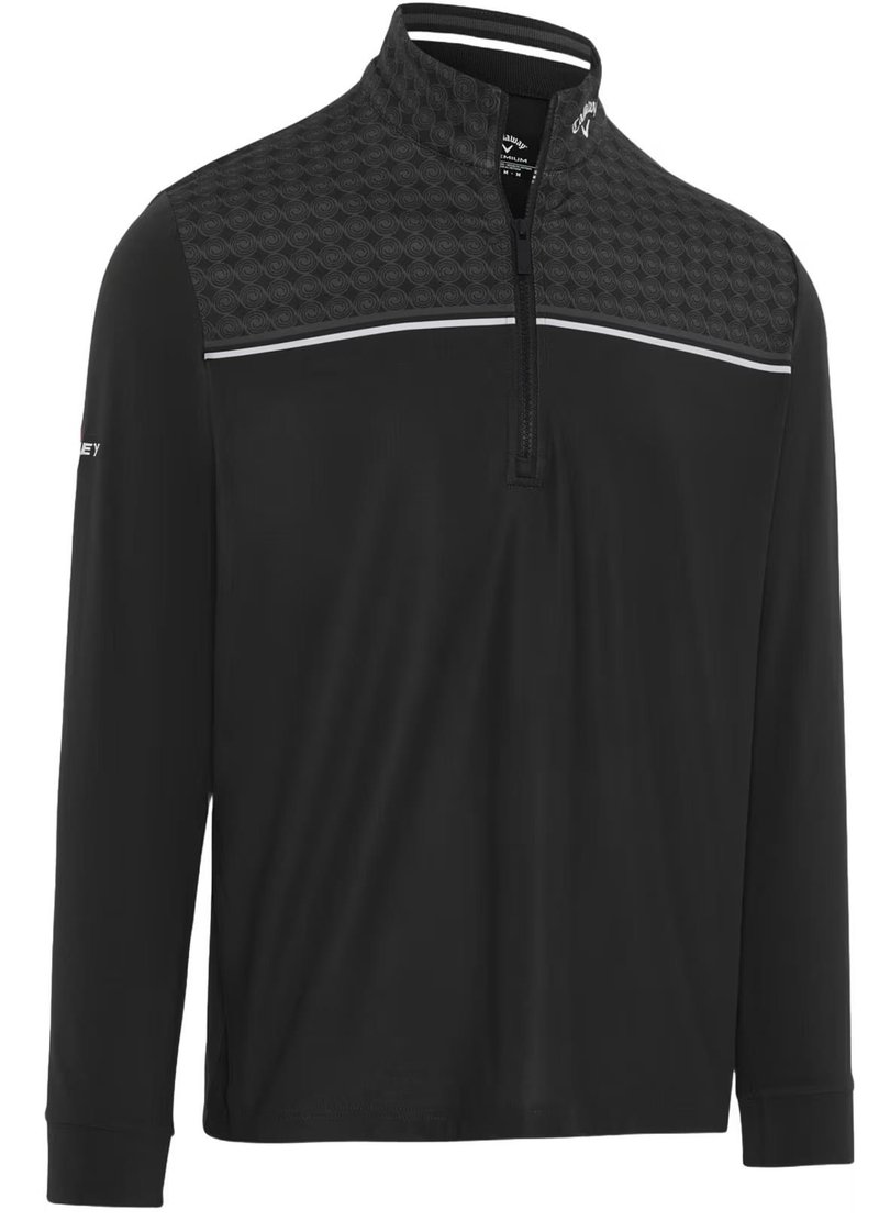 Callaway Odyssey Printed Block herr sweatshirt, caviar