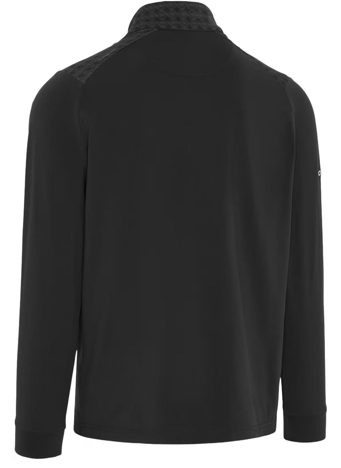 Callaway Odyssey Printed Block herr sweatshirt, caviar