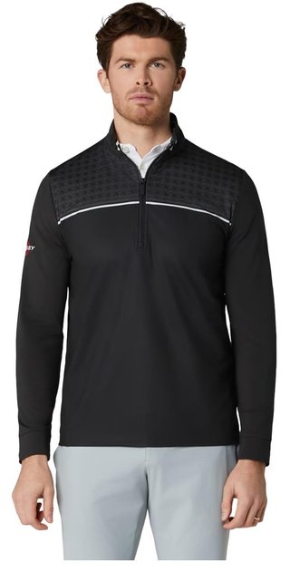 Callaway Odyssey Printed Block herr sweatshirt, caviar