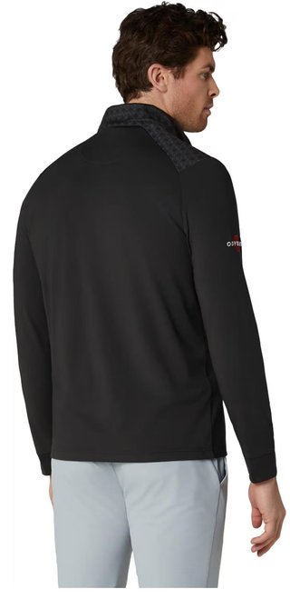 Callaway Odyssey Printed Block herr sweatshirt, caviar