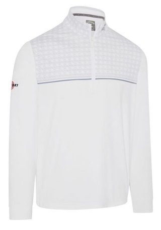 Callaway Odyssey Printed Block herr sweatshirt, bright white