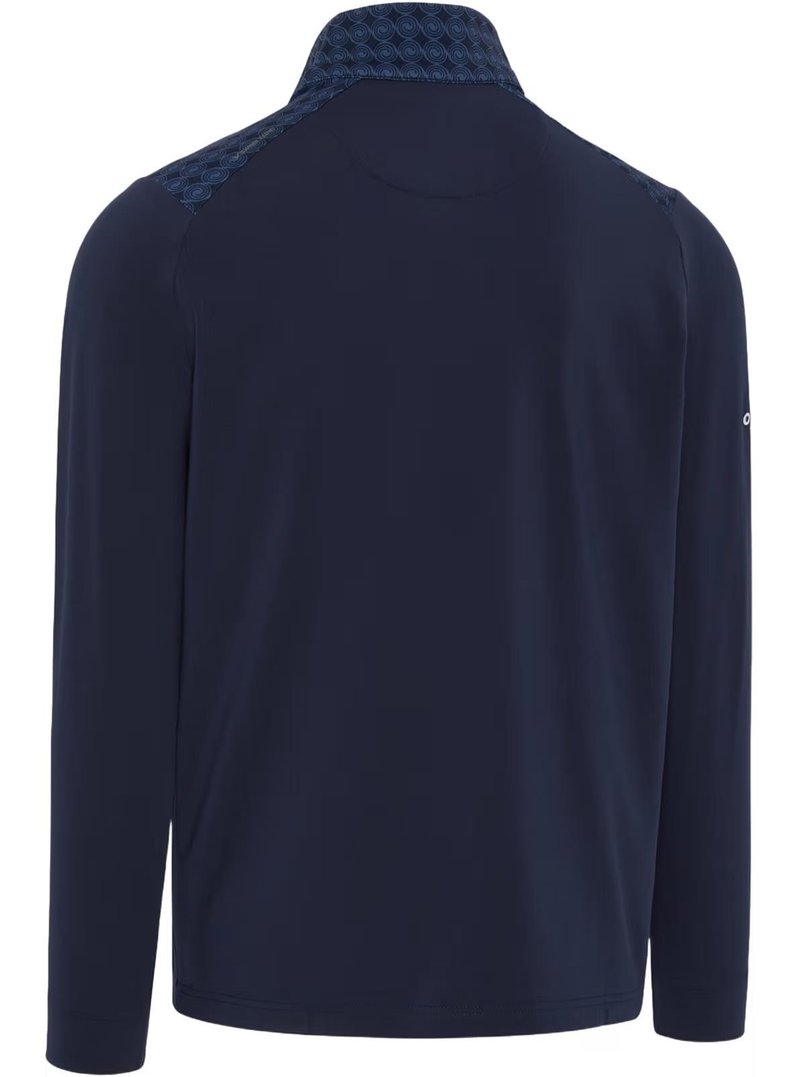 Callaway Odyssey Printed Block herr sweatshirt, peacoat
