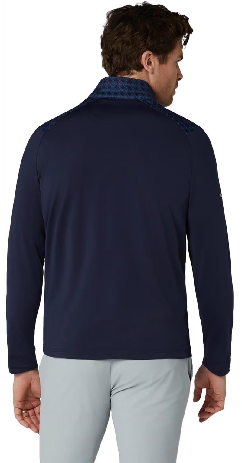 Callaway Odyssey Printed Block herr sweatshirt, peacoat
