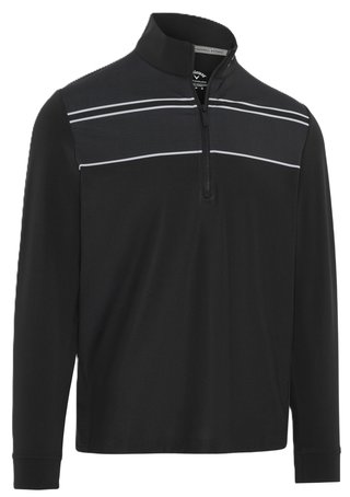 Callaway Blocked Printed herr polo, caviar