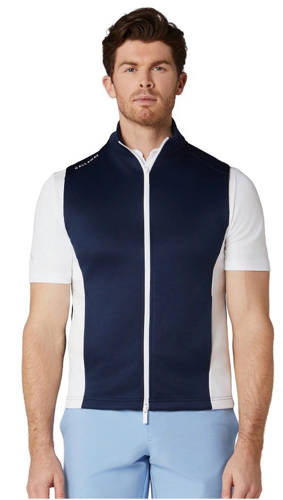 Callaway High Gauge herr väst, peacoat