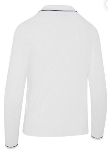 Callaway Collared damtröja, brilliant white