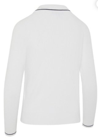 Callaway Collared damtröja, brilliant white