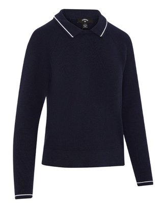 Callaway Collared dam tröja, peacoat
