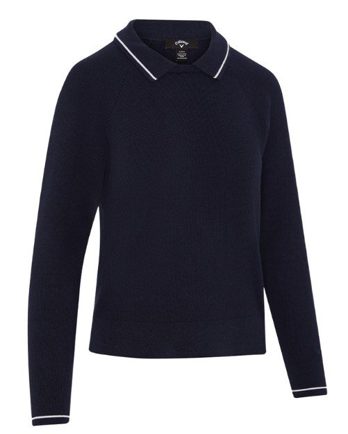 Callaway Collared dam tröja, peacoat
