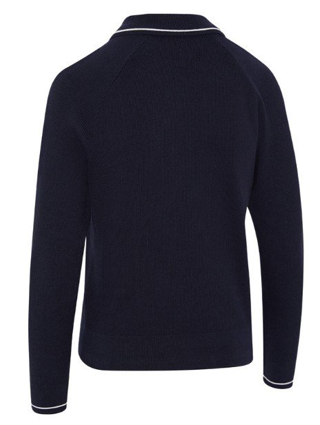 Callaway Collared dam tröja, peacoat
