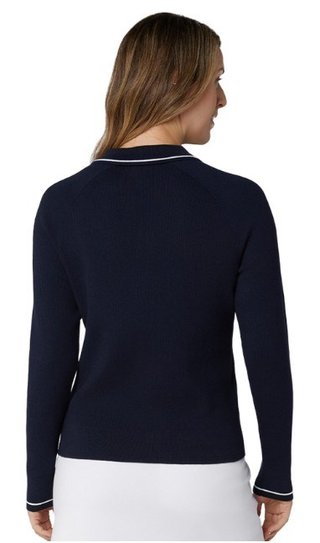 Callaway Collared dam tröja, peacoat