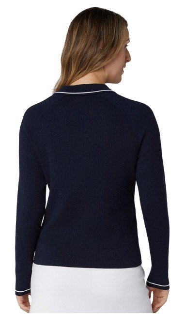 Callaway Collared dam tröja, peacoat