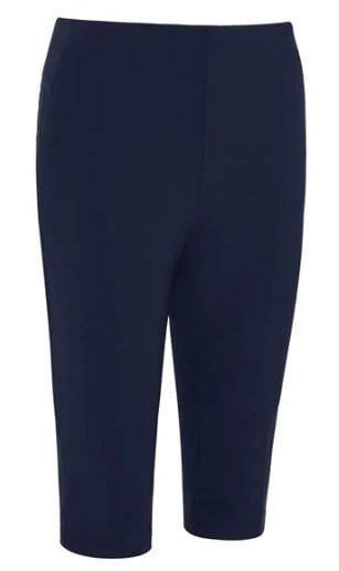 Callaway Hybrid Pull On Bermuda damshorts, peacoat