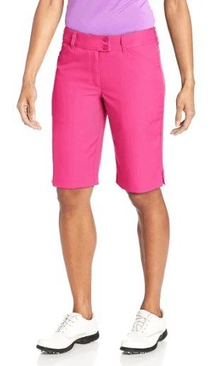Callaway Hybrid Pull On Bermuda damshorts, fuchsia purple