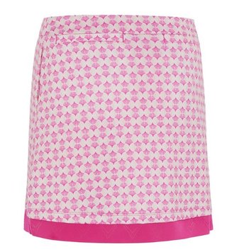 Callaway Deco Geo Printed damgolfkjol, fuchsia purple