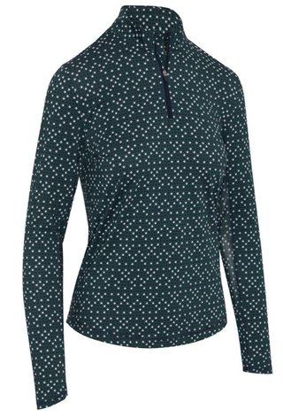 Callaway Framing Geo Printed dam sweatshirt, caviar