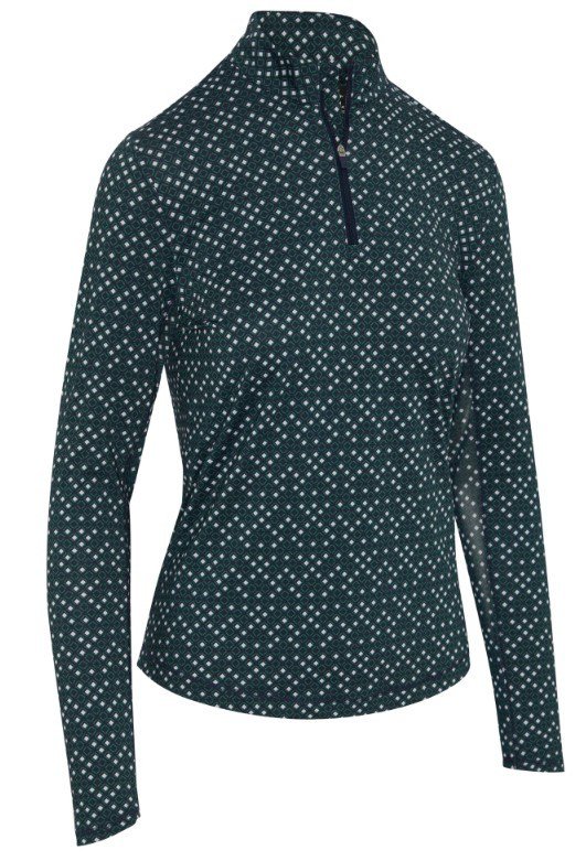 Callaway Framing Geo Printed dam sweatshirt, caviar