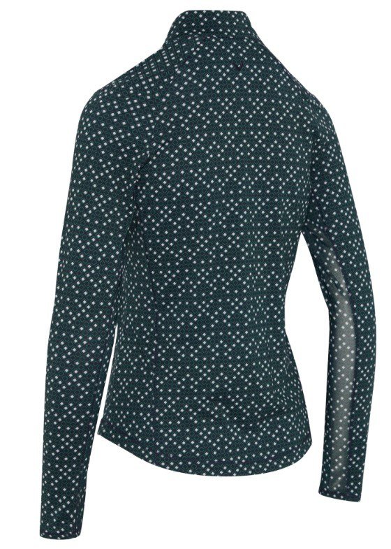 Callaway Framing Geo Printed dam sweatshirt, caviar