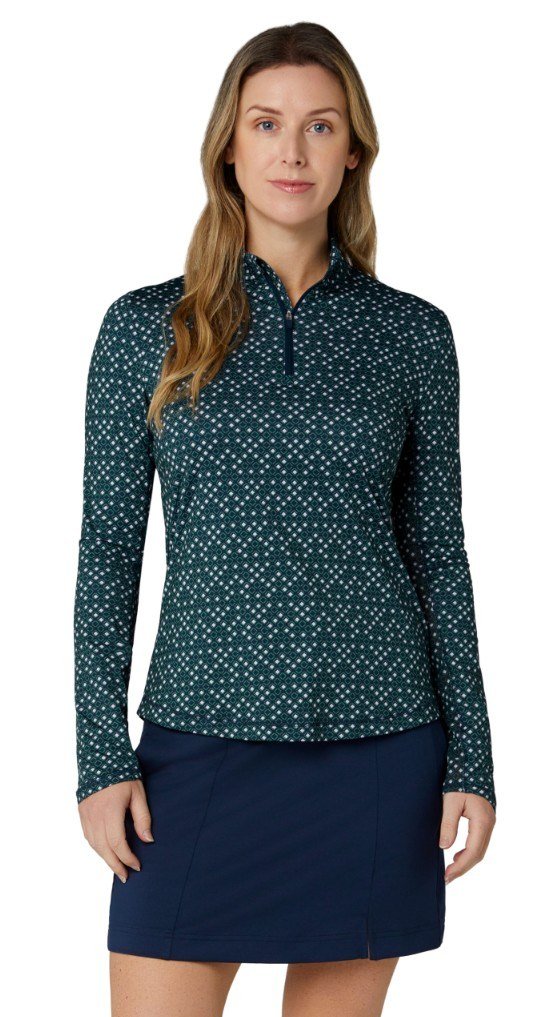 Callaway Framing Geo Printed dam sweatshirt, caviar