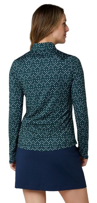 Callaway Framing Geo Printed dam sweatshirt, caviar