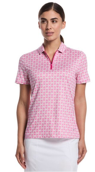 Callaway Deco Geo Print dampolo, fuchsia purple