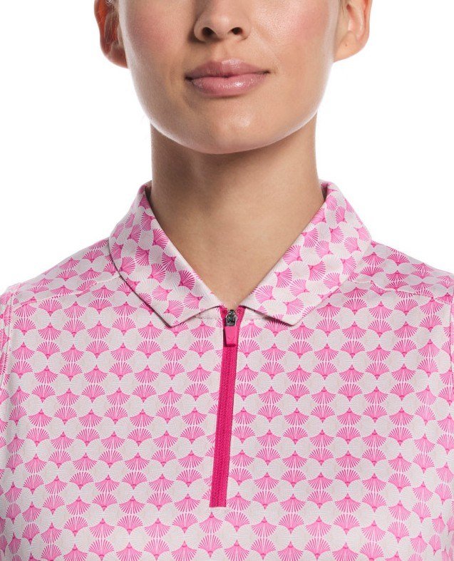 Callaway Deco Geo Print dampolo, fuchsia purple