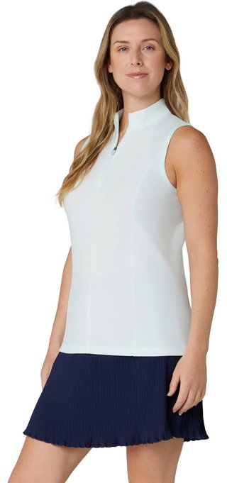 Callaway Rib Play Sleeveless dampolo, salt air