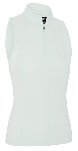 Callaway Rib Play Sleeveless dampolo, salt air
