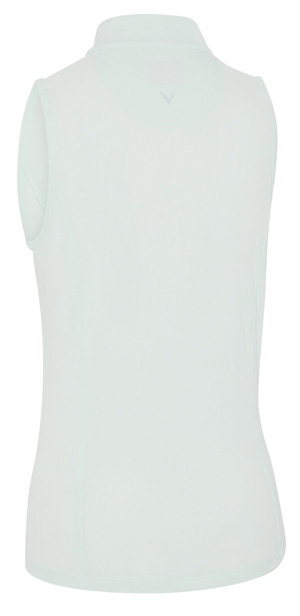 Callaway Rib Play Sleeveless dampolo, salt air