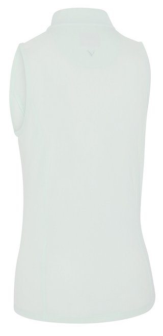 Callaway Rib Play Sleeveless dampolo, salt air