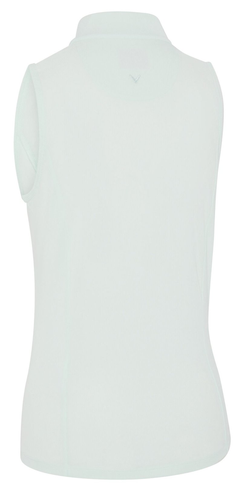 Callaway Rib Play Sleeveless dampolo, salt air