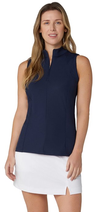 Callaway Rib Play Sleeveless dampolo, peacoat