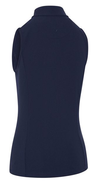 Callaway Rib Play Sleeveless dampolo, peacoat
