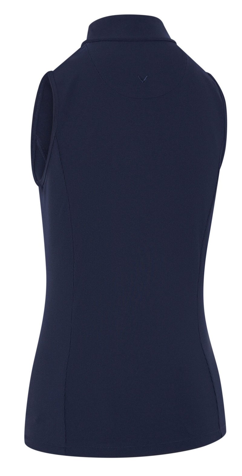 Callaway Rib Play Sleeveless dampolo, peacoat