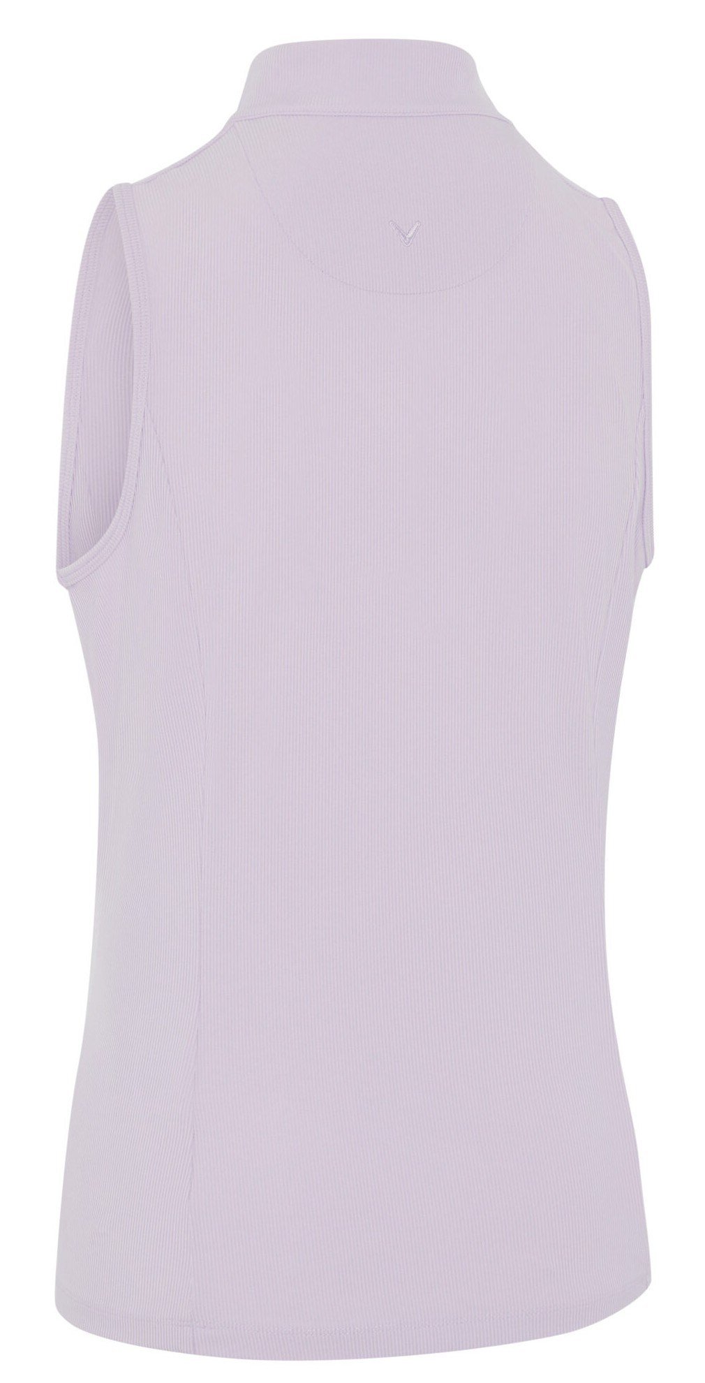 Callaway Rib Play Sleeveless dampolo, pastell lila