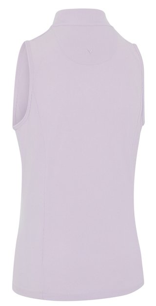 Callaway Rib Play Sleeveless dampolo, pastell lila