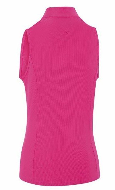 Callaway Rib Play Sleeveless dampolo, fuchsia purple