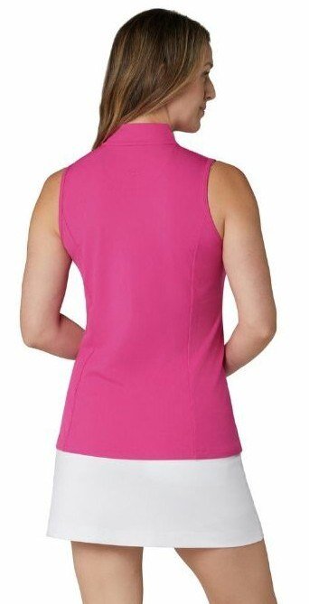 Callaway Rib Play Sleeveless dampolo, fuchsia purple