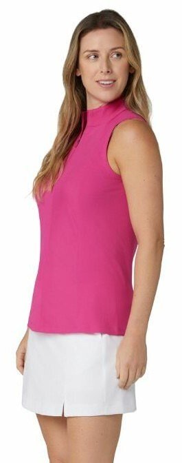 Callaway Rib Play Sleeveless dampolo, fuchsia purple
