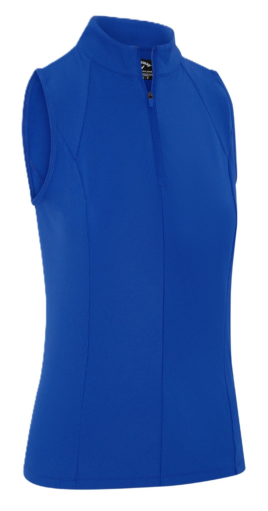 Callaway Rib Play Sleeveless dampolo, blue tattoo