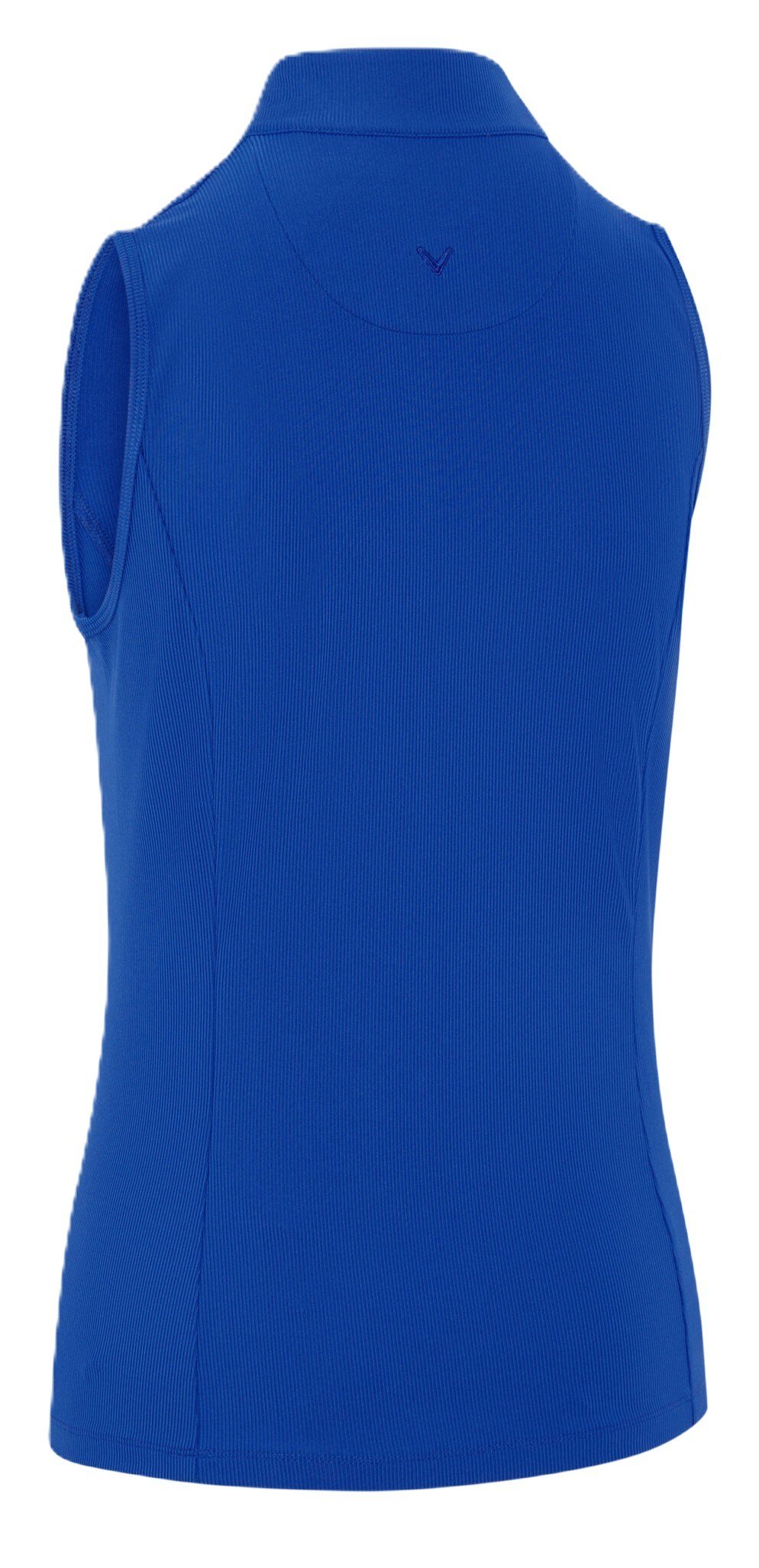 Callaway Rib Play Sleeveless dampolo, blue tattoo