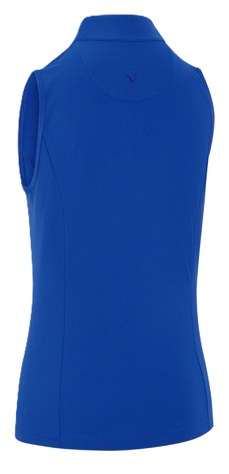 Callaway Rib Play Sleeveless dampolo, blue tattoo
