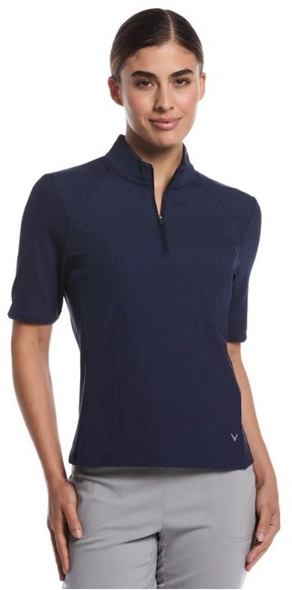 Callaway Rib Play dam polo, peacoat